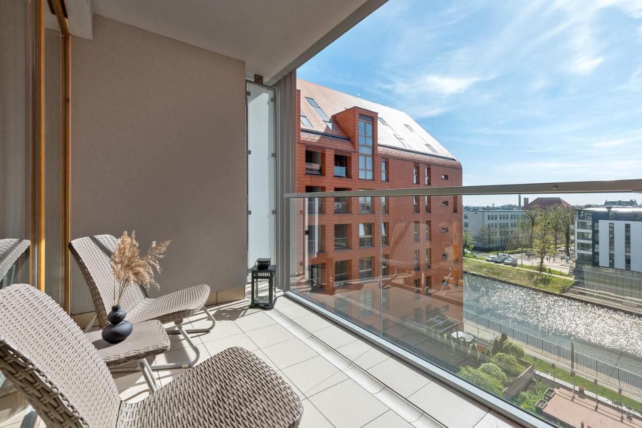 Aura - Riverside & Parking By Downtown Apartments Gdaňsk Exteriér fotografie
