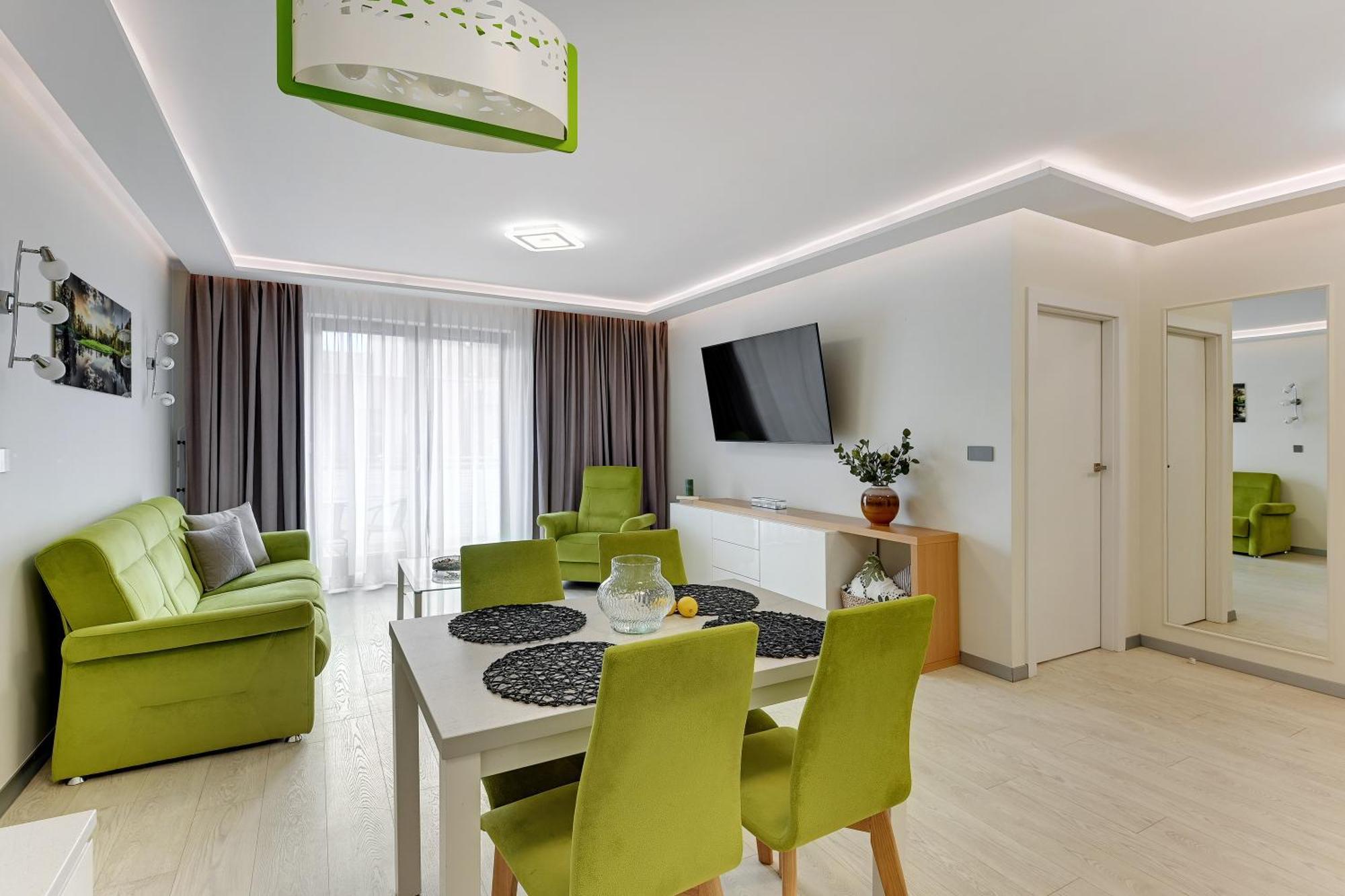 Aura - Riverside & Parking By Downtown Apartments Gdaňsk Exteriér fotografie