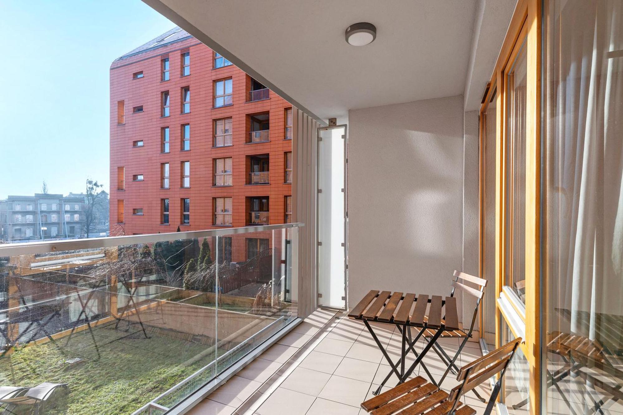 Aura - Riverside & Parking By Downtown Apartments Gdaňsk Pokoj fotografie
