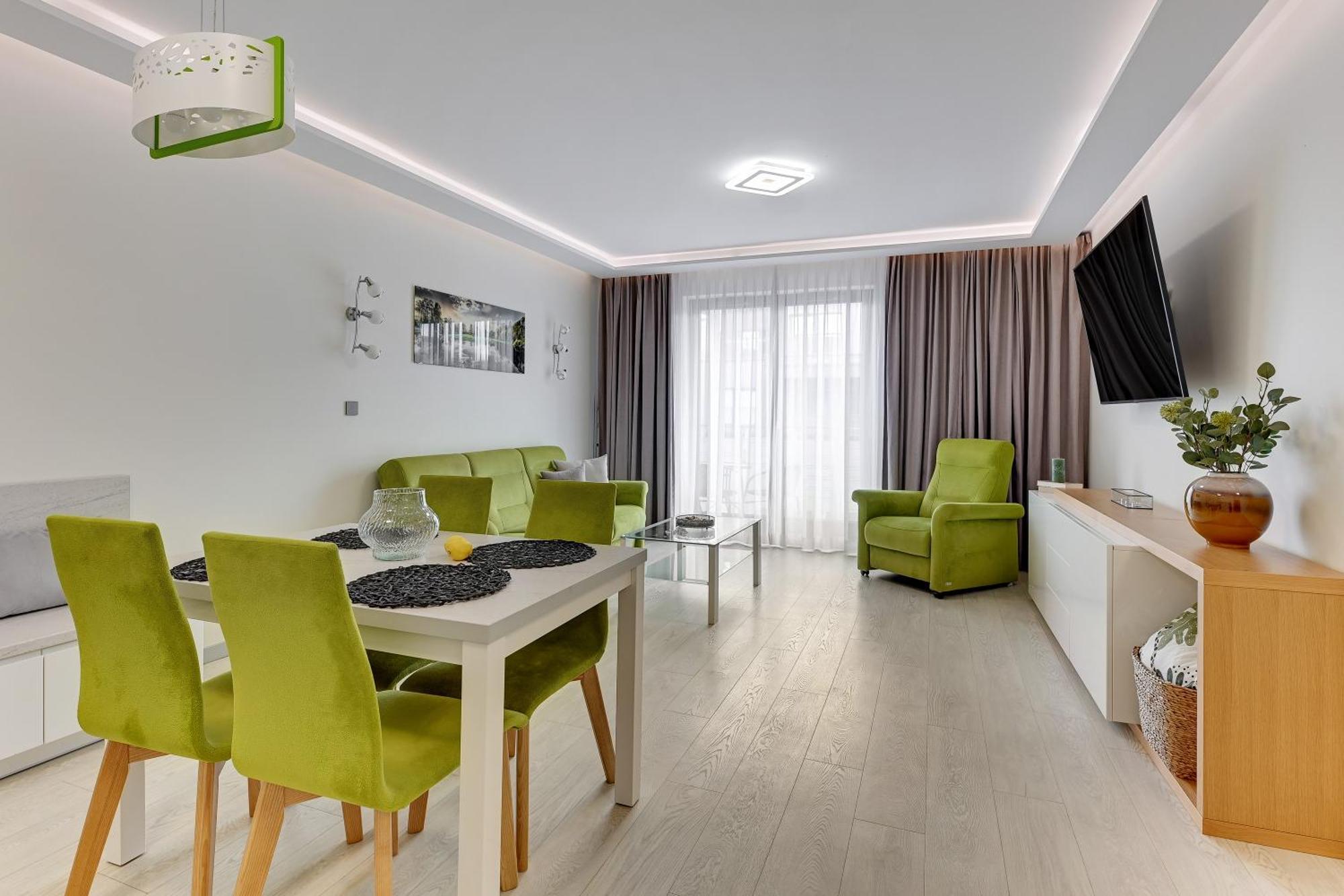 Aura - Riverside & Parking By Downtown Apartments Gdaňsk Exteriér fotografie