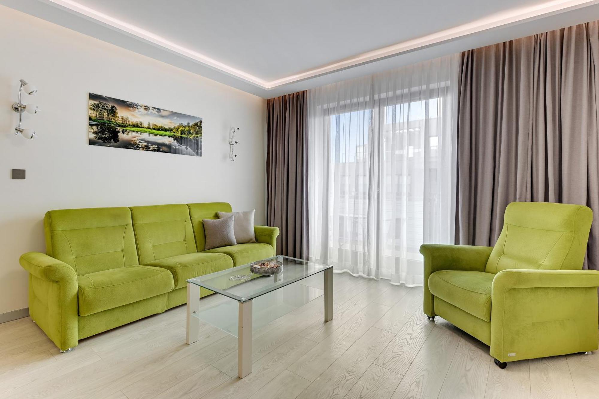 Aura - Riverside & Parking By Downtown Apartments Gdaňsk Pokoj fotografie