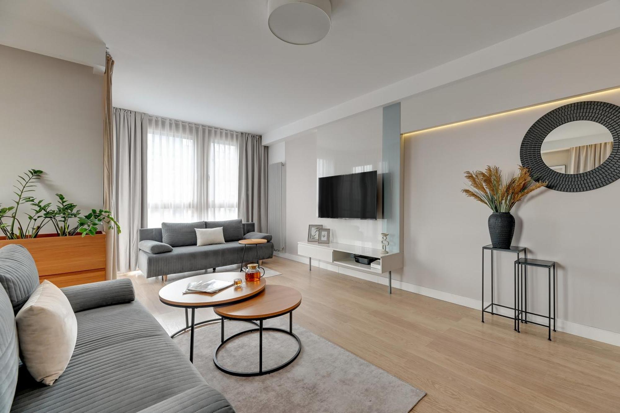 Aura - Riverside & Parking By Downtown Apartments Gdaňsk Exteriér fotografie