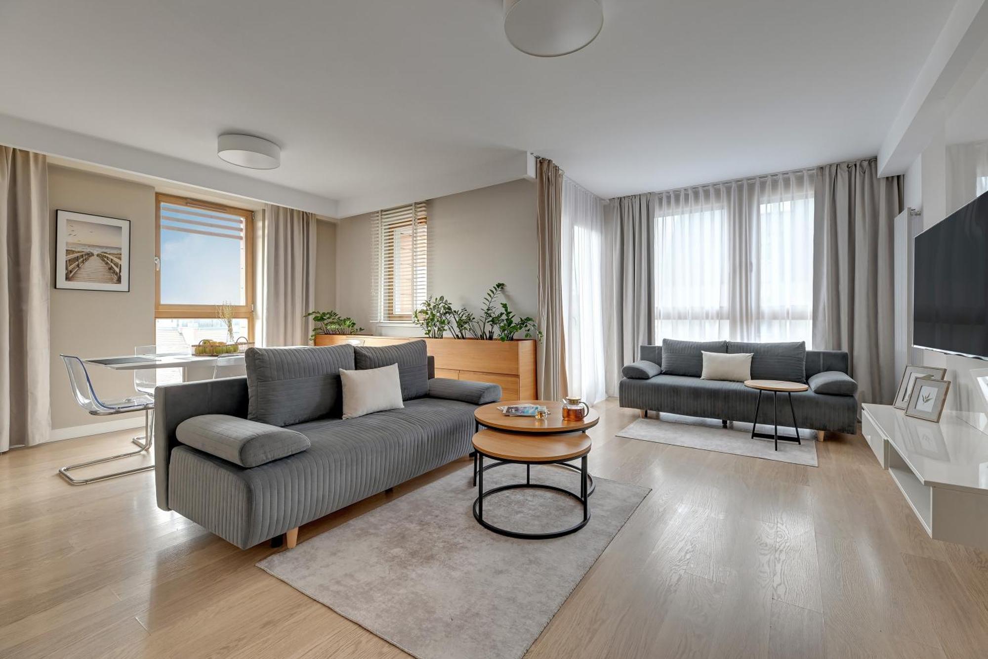 Aura - Riverside & Parking By Downtown Apartments Gdaňsk Exteriér fotografie