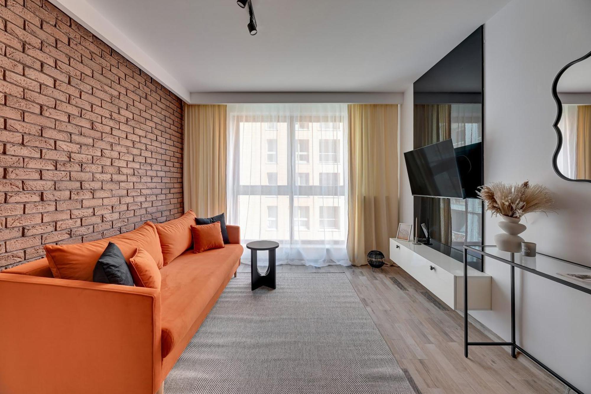 Aura - Riverside & Parking By Downtown Apartments Gdaňsk Pokoj fotografie