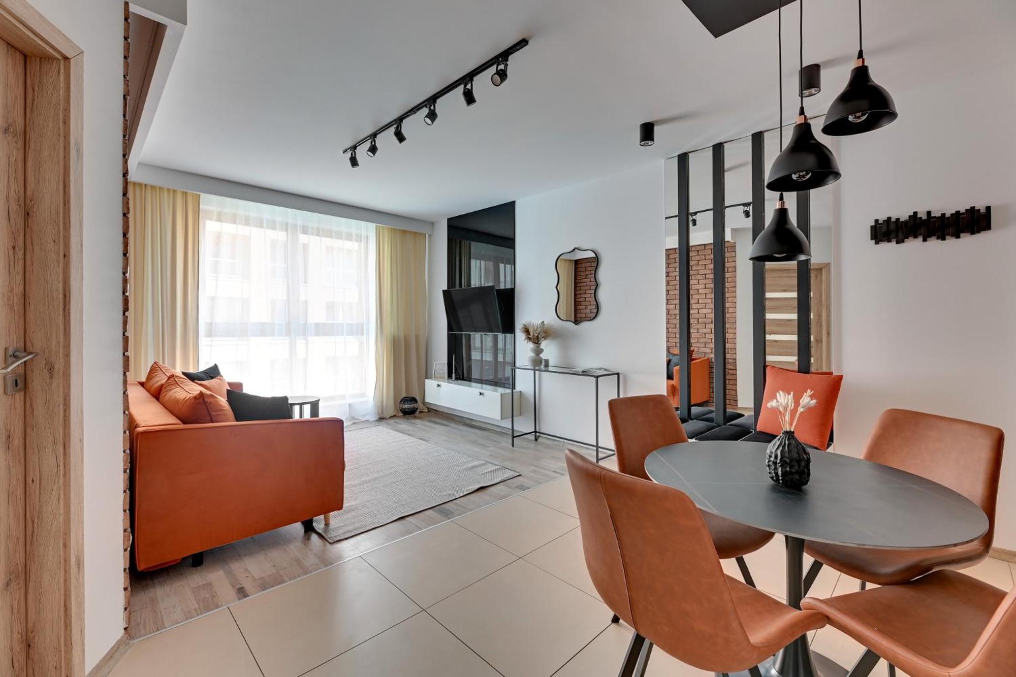 Aura - Riverside & Parking By Downtown Apartments Gdaňsk Exteriér fotografie