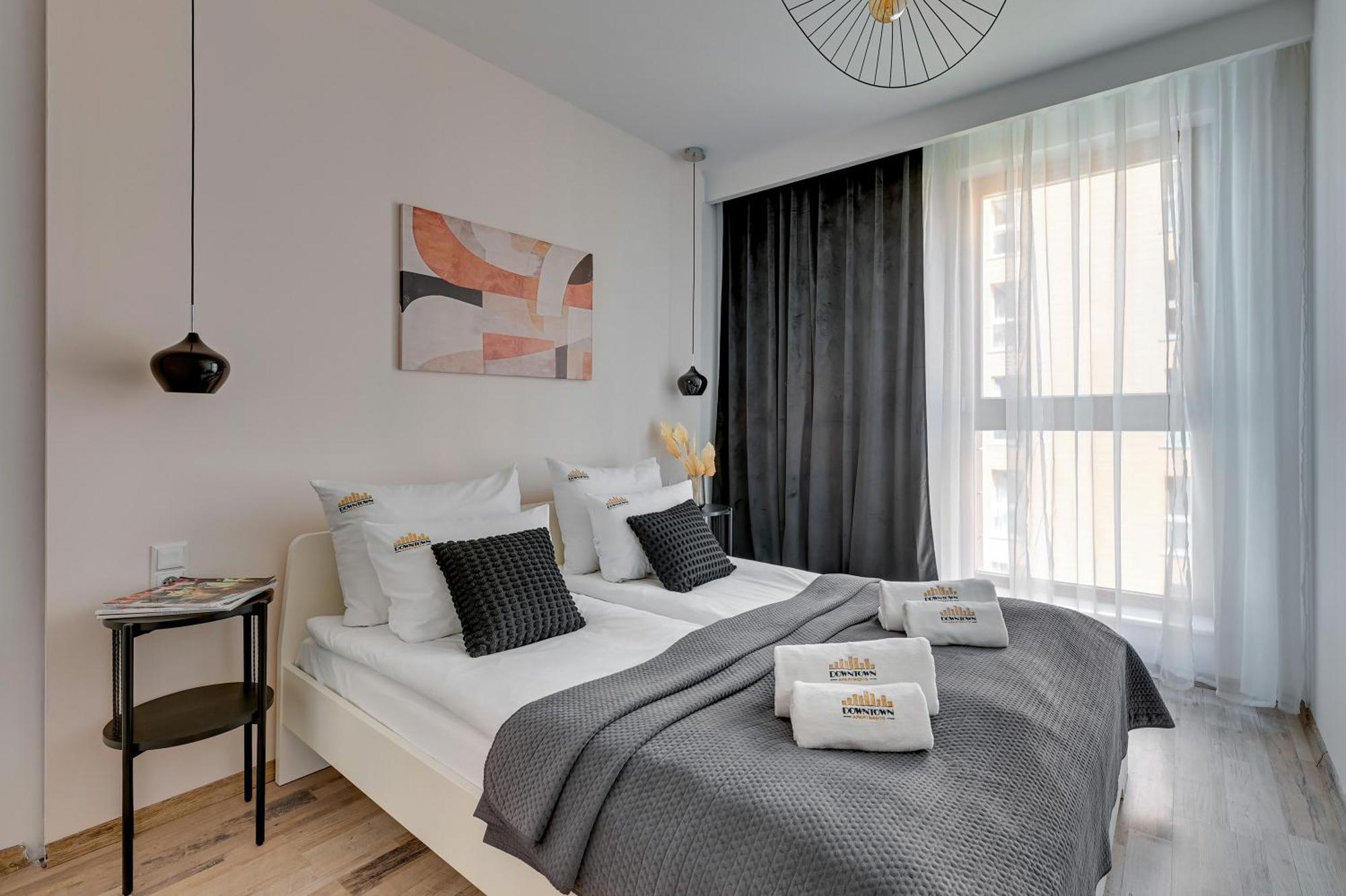 Aura - Riverside & Parking By Downtown Apartments Gdaňsk Exteriér fotografie